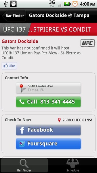 UFC Sports Bars - Preview 4