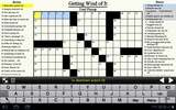 Crossword Light screenshot 1