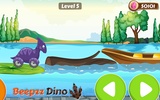 Car games for kids - Dino game screenshot 3