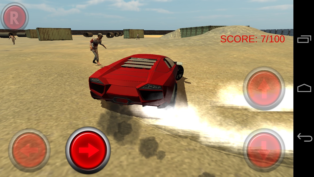 Zombie Smash Car - Preview 1