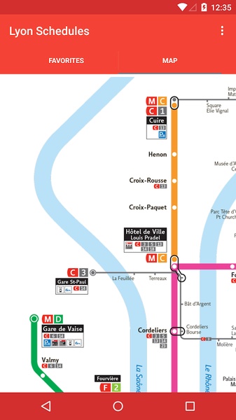 Lyon Subway Schedules - Preview 5
