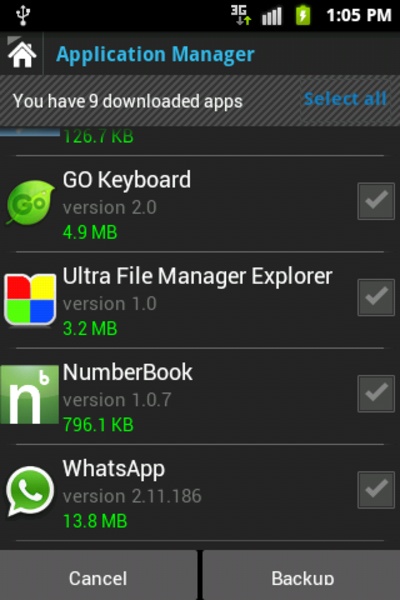 Ultra File Manager Explorer - Preview 4