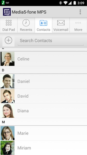Media5-fone MPS - Preview 1