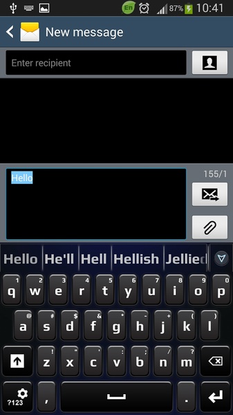 GO Keyboard Android Theme - Preview 1
