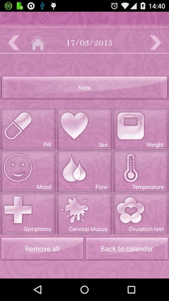 Woman Calendar(free) - Preview 24