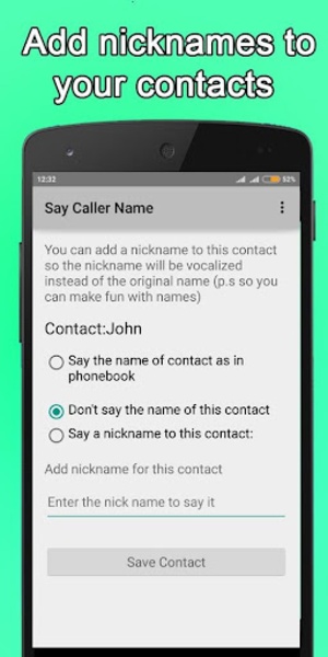 Say Caller Name - Preview 6
