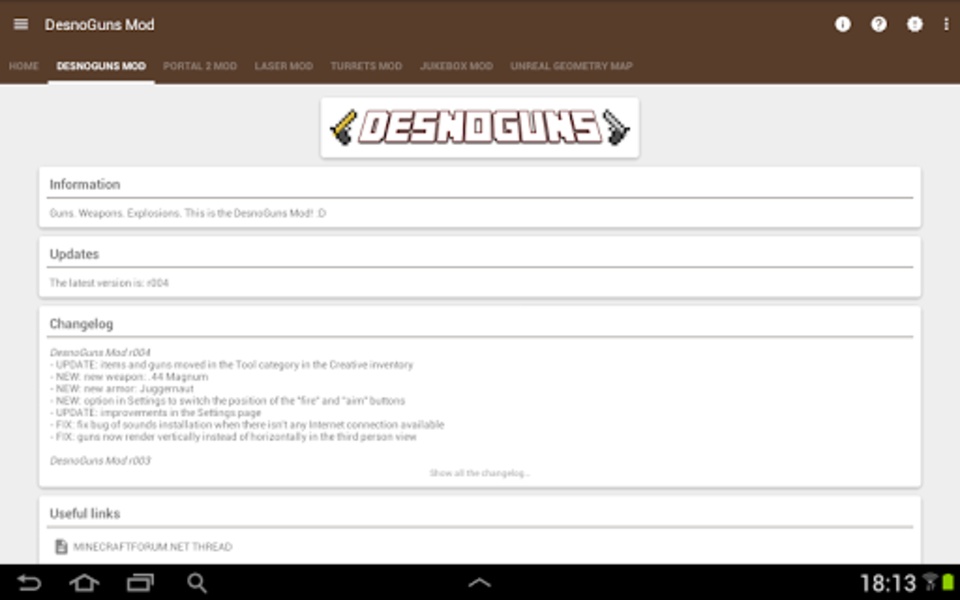 Desno365s Mods - Preview 3