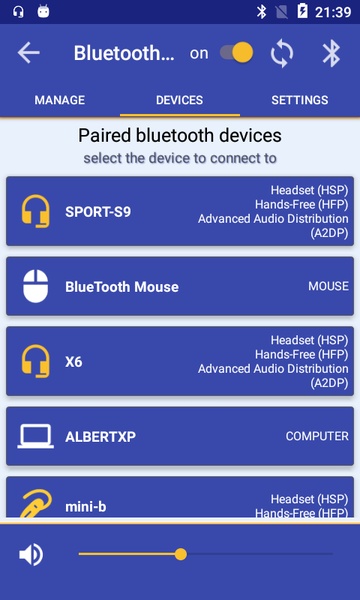 Bluetooth AudioWidget Free - Preview 1