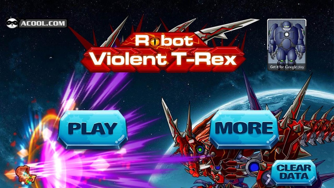 RobotViolentTRex - Preview 1