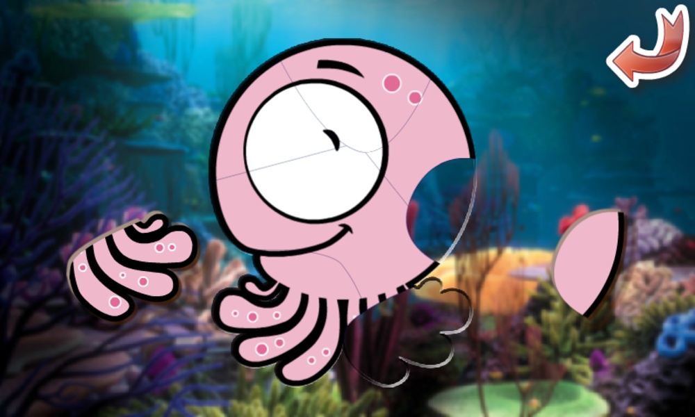 Cute Sea Puzzle - Preview 1