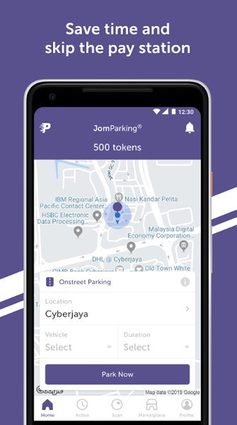 JomParking - Preview 6