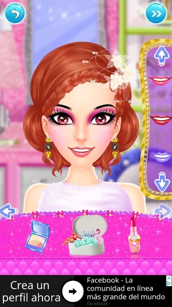 Royal Princess Beauty Makeover :Spa,Makeup,Dressup - Preview 7