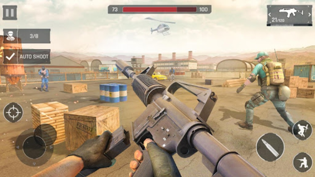 Anti Terrorist Shooter Game 7.3 Screen Shots 2