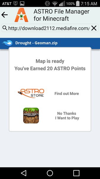ASTRO File Manager for MCPE - Preview 2