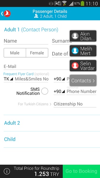 Turkish Airlines - Preview 3