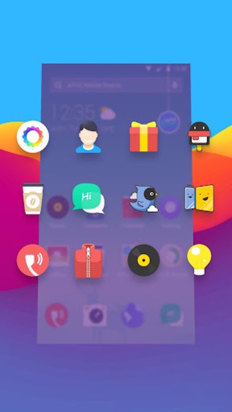 Dawn Theme - Preview 1