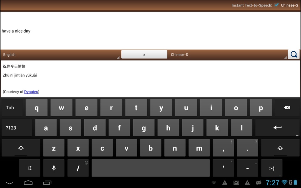 Multi Lang Dictionary + Translate + Speak - Preview 13