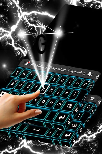 Keyboard Neon Color - Preview 3