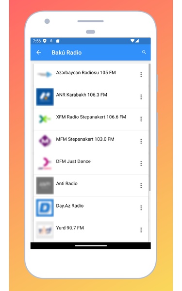 Radio Azerbaijan FM Online: Radios Stations AM FM, Azeri Music and News Free - Preview 4