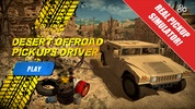 Desert Offroad Pickup Trucks screenshot 10