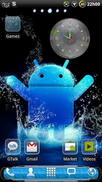 Glass Clock - Preview 2