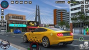 City Taxi Simulator Car Drive screenshot 1