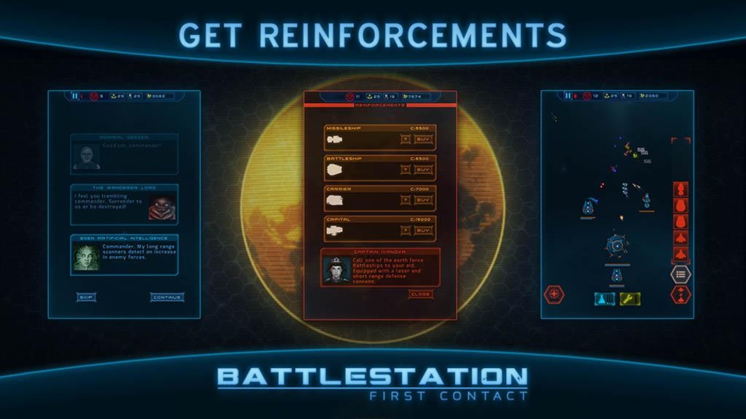Battlestation - First Contact - Preview 2