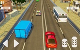 Real Highway Traffic Car Race screenshot 9