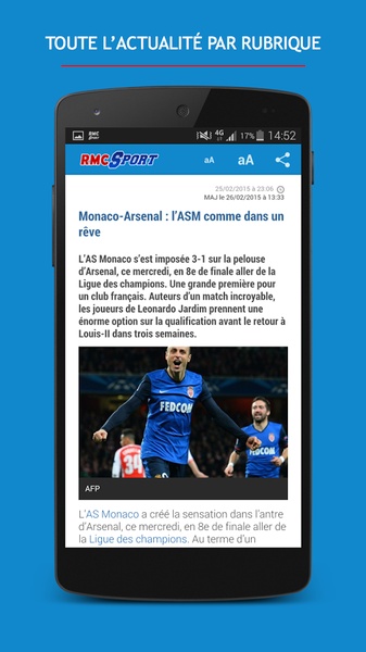 RMC Sport - Baixar APK para Android