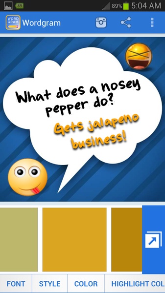 Wordgram - Preview 7