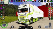 American Truck Cargo Games Sim screenshot 1