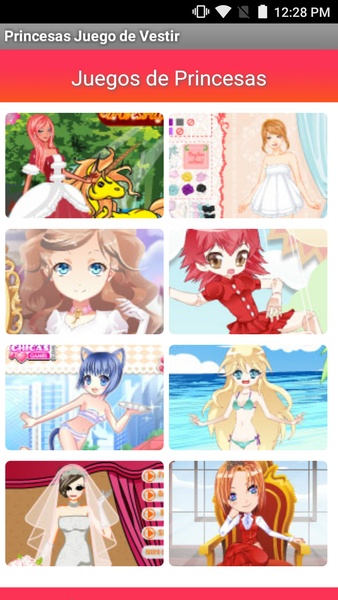 Princesas Juego de Vestir - Preview 4
