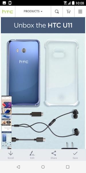 HTC Screen capture tool - Preview 4
