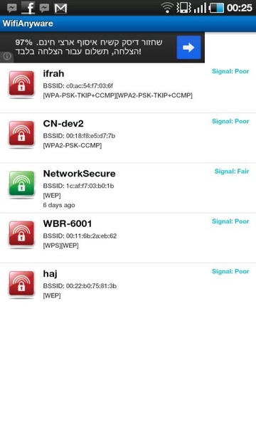 WifiAnyware - Preview 4
