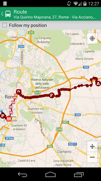 Autobus Roma - Preview 2