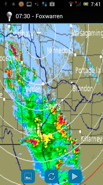 Meteo Radar CANADA - Preview 2