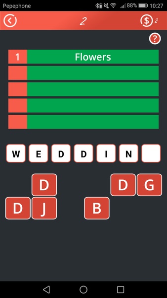 Word Cookies 4WORDS - Preview 4