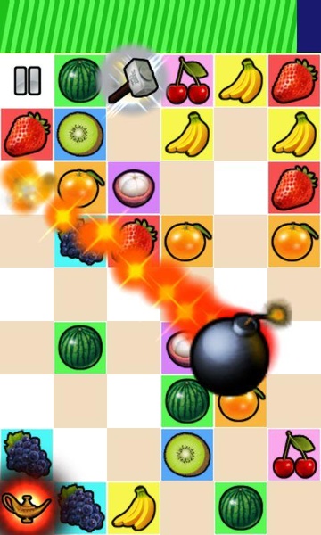 Fruit Tiles - Preview 3