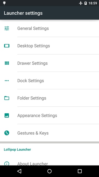 Lollipop Launcher - Preview 3