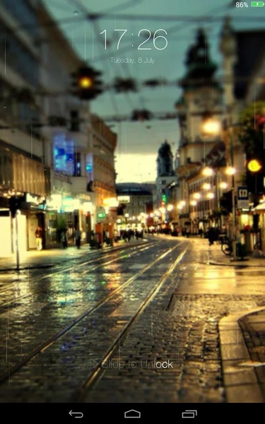 Rainy City xLocker - Preview 1