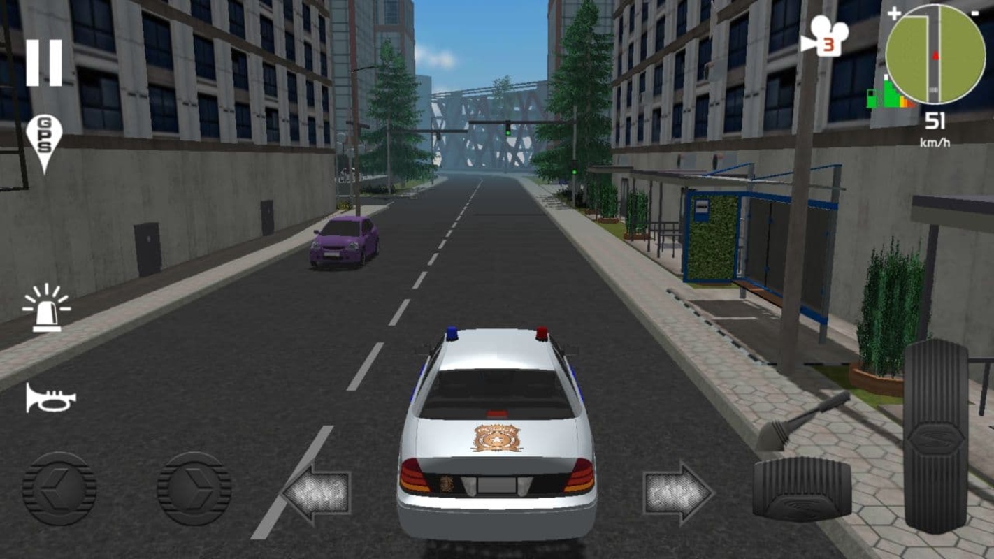 Tải hack Police Patrol Simulator game