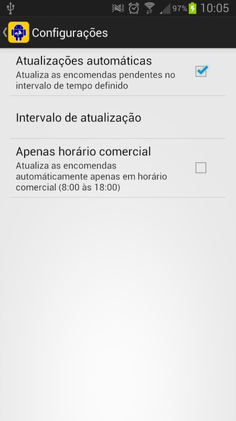 Rastreio Correios - Preview 2