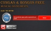 Congas e Bongos screenshot 1