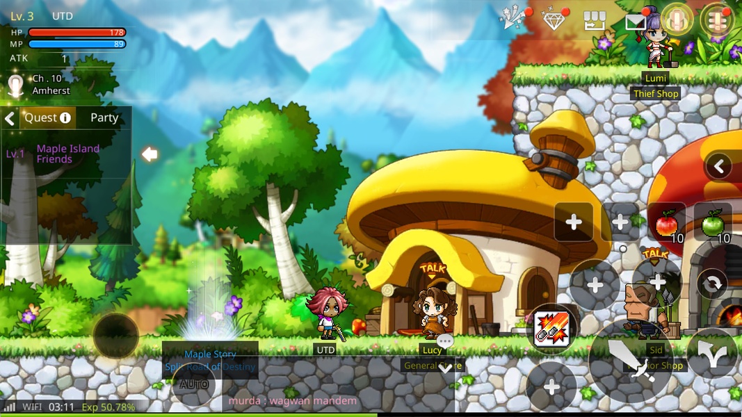 MapleStory M - Preview 4