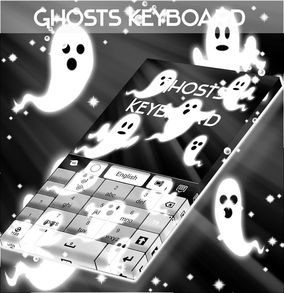 Ghosts Keyboard - Preview 1