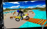 Motocross Beach Adventure screenshot 1