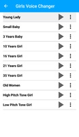 Sexy Girls Voice Changer screenshot 1