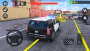 Police Car Parking Real Car screenshot 5