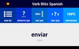 Spanish Verb Blitz screenshot 4