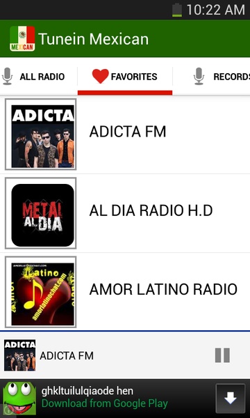 Mexican Radio - Preview 2